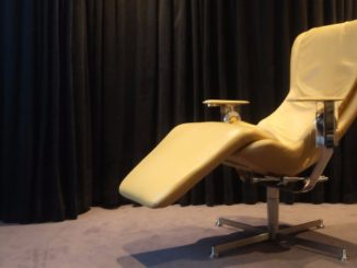 We tried a £25,000 chair designed to make you feel weightless — and it was pretty comfy